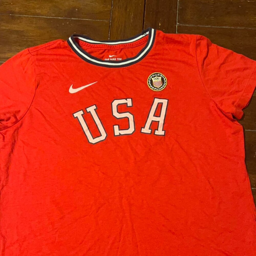 USA Womens Soccer shirt